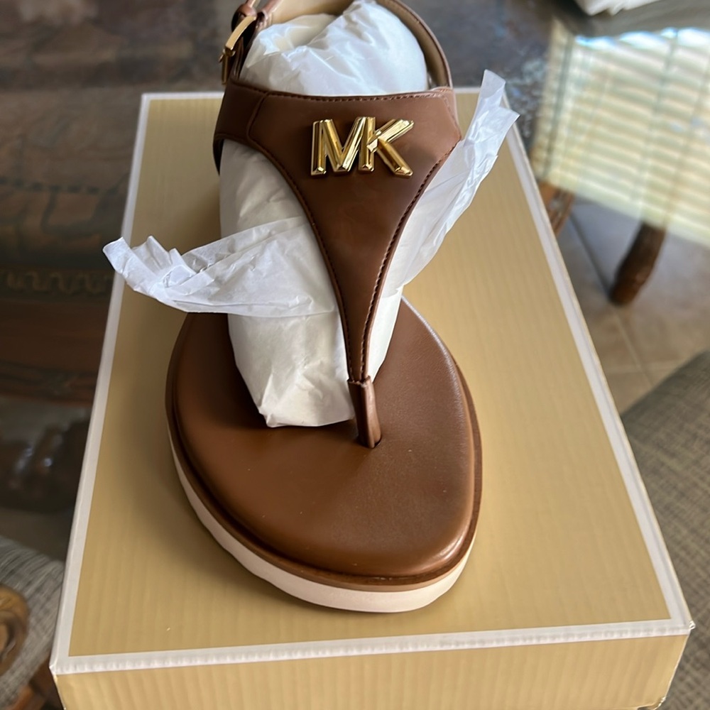 MK jilly flat sandal